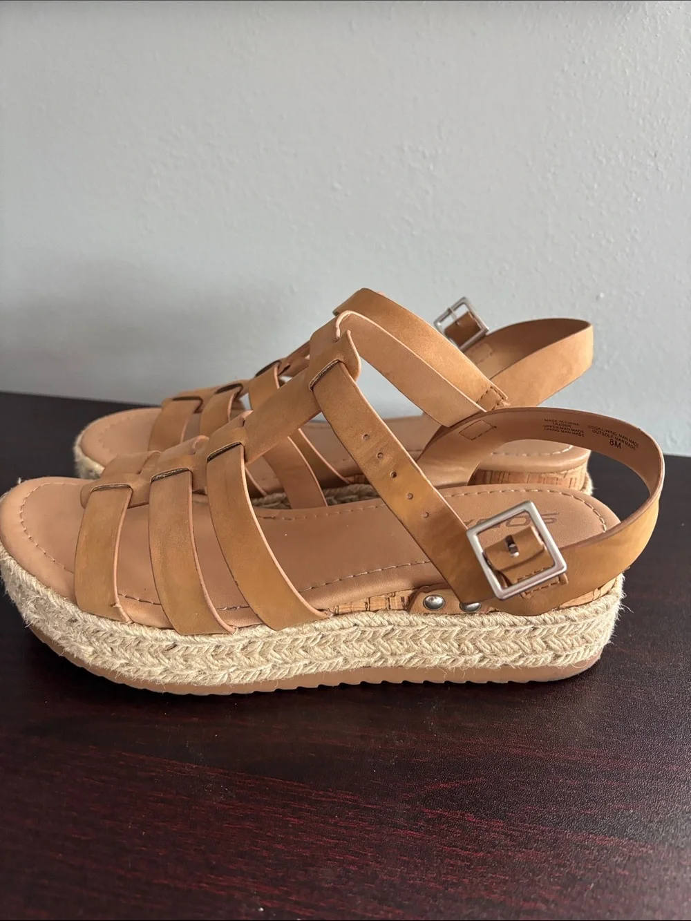 Soda platform espadrilles